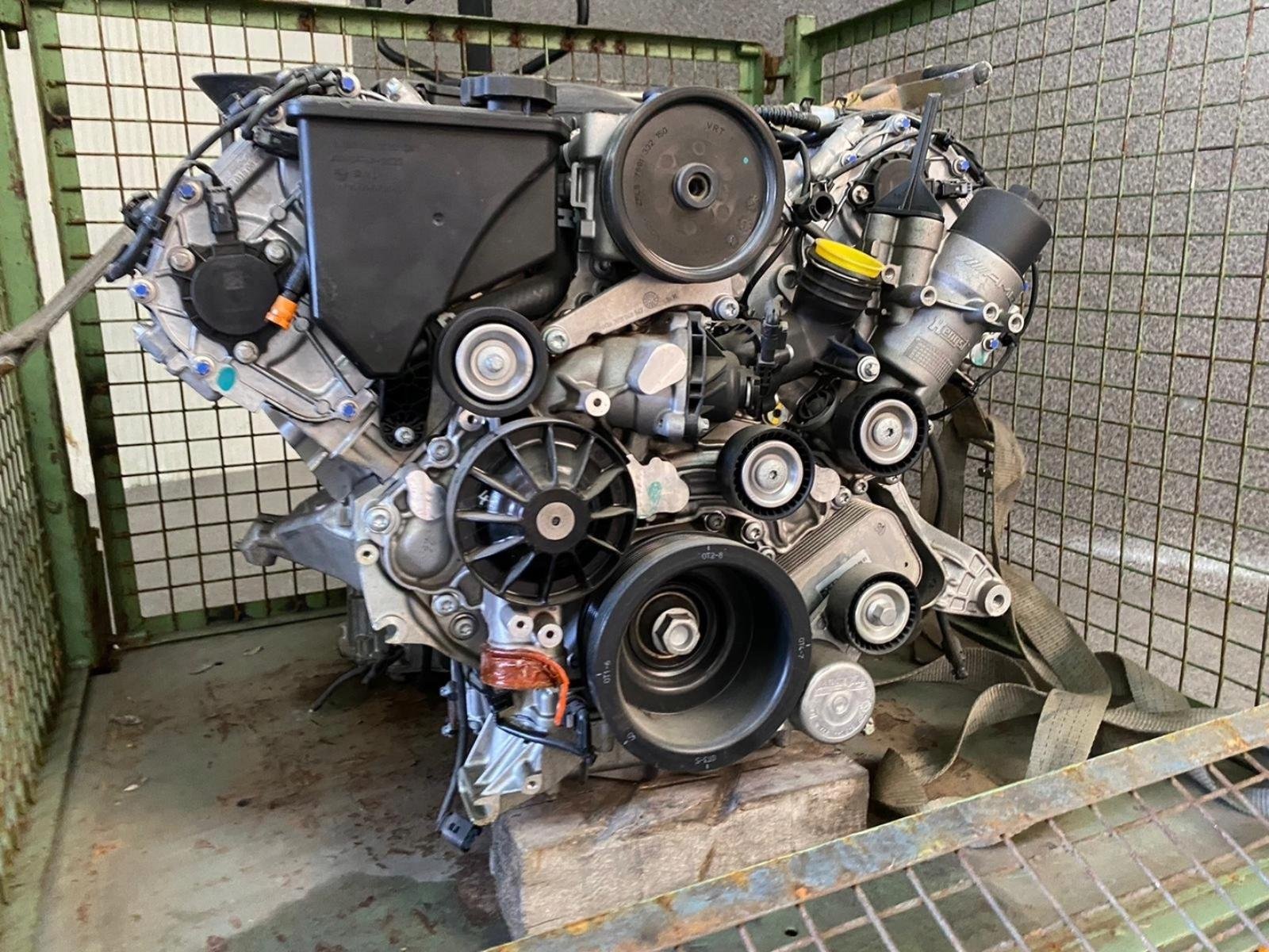 Mercedes-AMG 55 Engine – Genuine Mercedes-Benz Parts