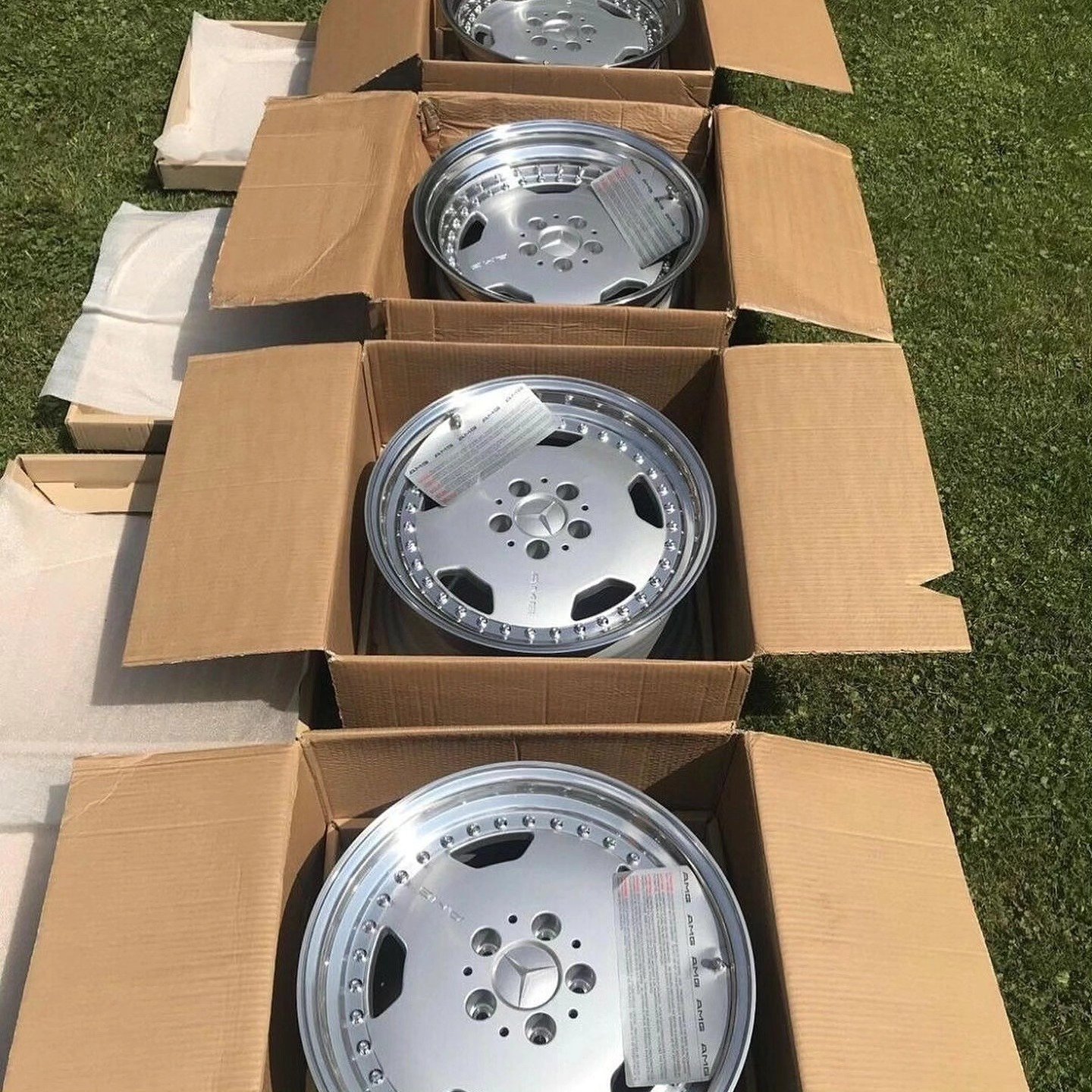 Mercedes-AMG Aero 3 Wheels – Genuine Mercedes-Benz Parts