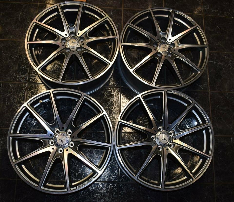 Mercedes AMG Alloy Rims – Genuine Mercedes-Benz Parts
