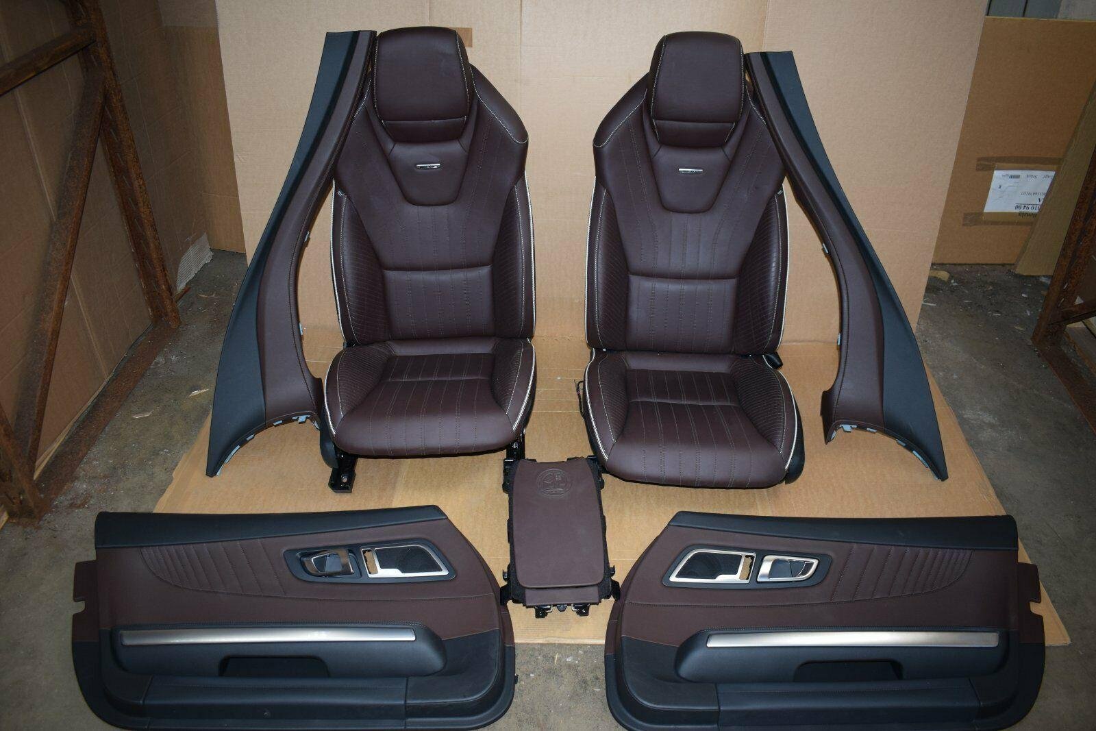 Mercedes AMG C190 GT Interior – Genuine Mercedes-Benz Parts