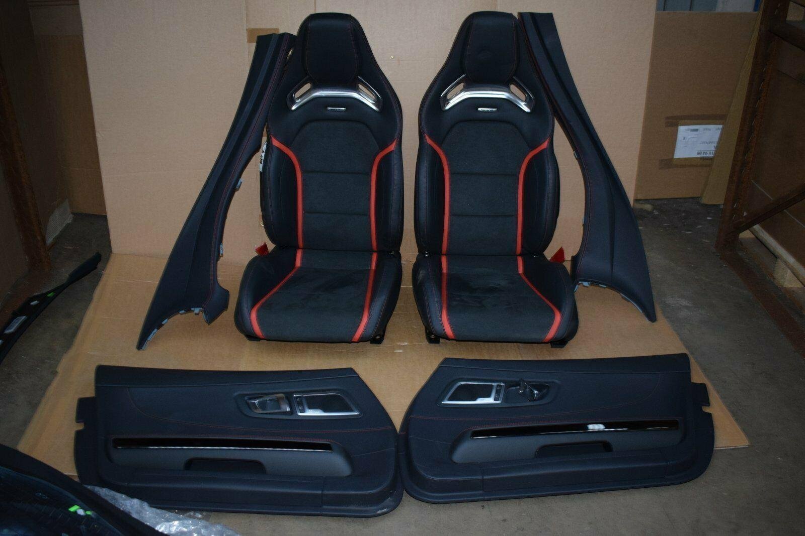 Mercedes AMG C190 GT Interior — Leather & Performance Seats – Genuine Mercedes-Benz Parts
