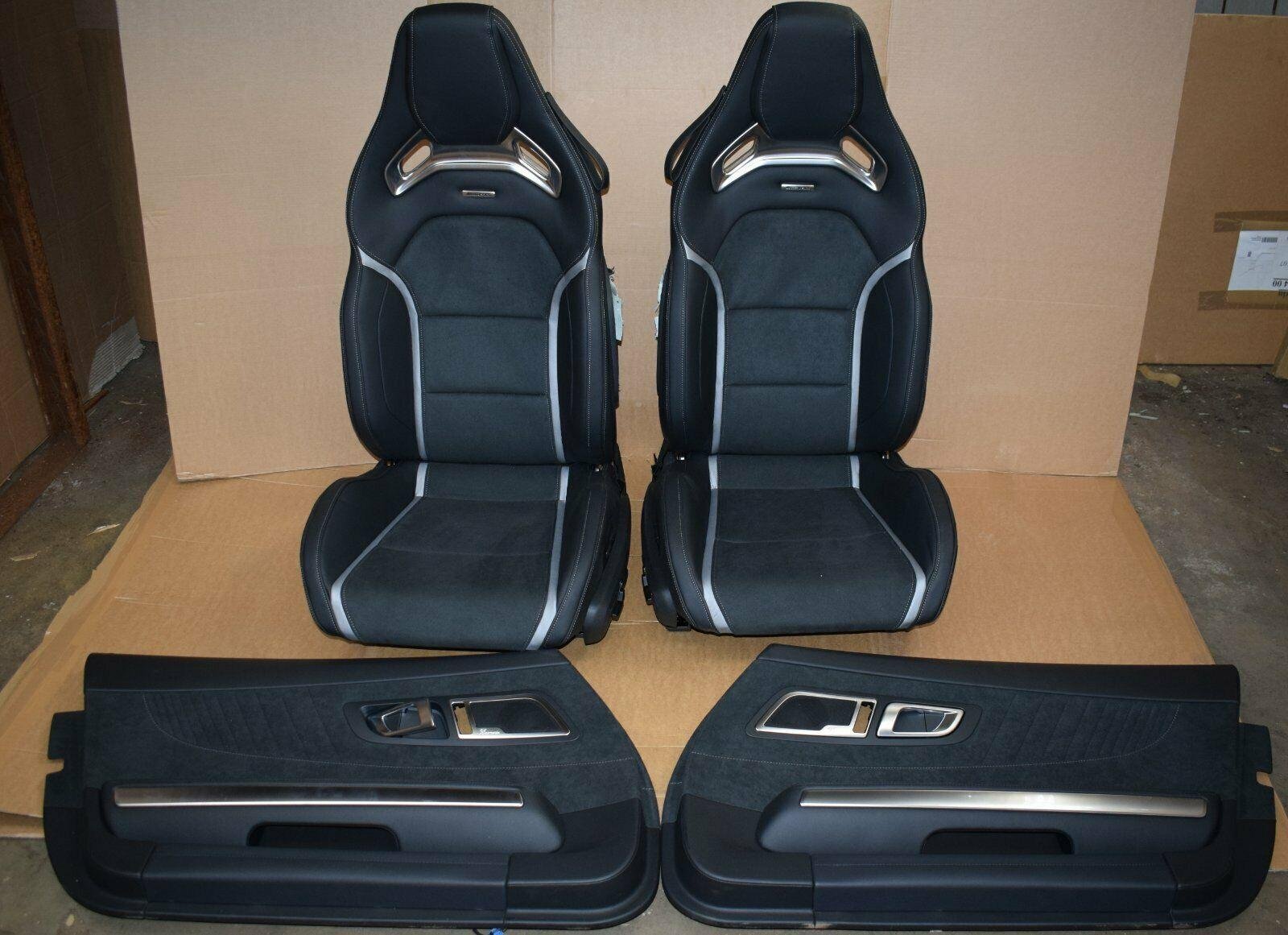 Mercedes AMG C190 GT Seats – Genuine Mercedes-Benz Parts