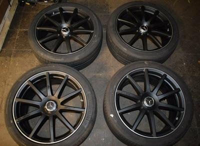 Mercedes AMG Complete Wheel Set – Genuine Mercedes-Benz Parts