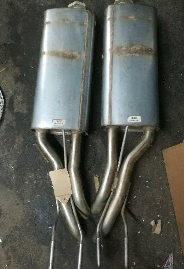 Mercedes-AMG G-Class W463 Exhaust System – Genuine Mercedes-Benz Parts