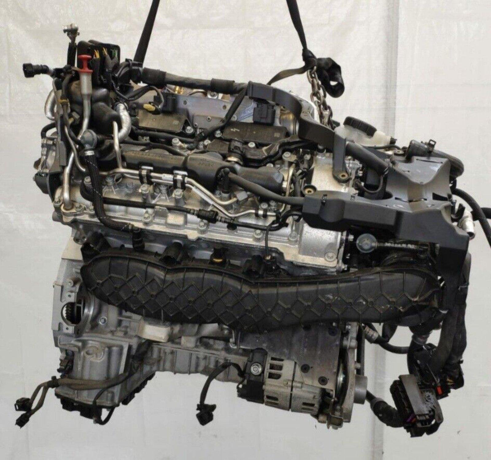Mercedes-AMG GLC 63 Engine 177.980 — 4.0L Bi-Turbo V8 – Genuine Mercedes-Benz Parts