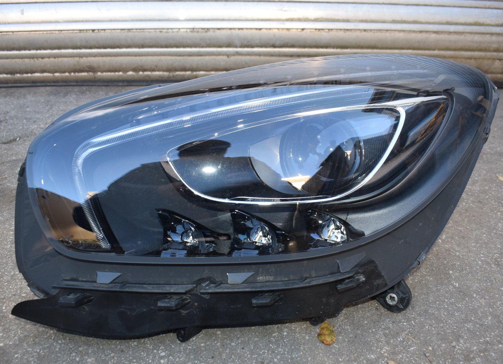 Mercedes AMG GT (C190) LED Headlight — Left Side – Genuine Mercedes-Benz Parts