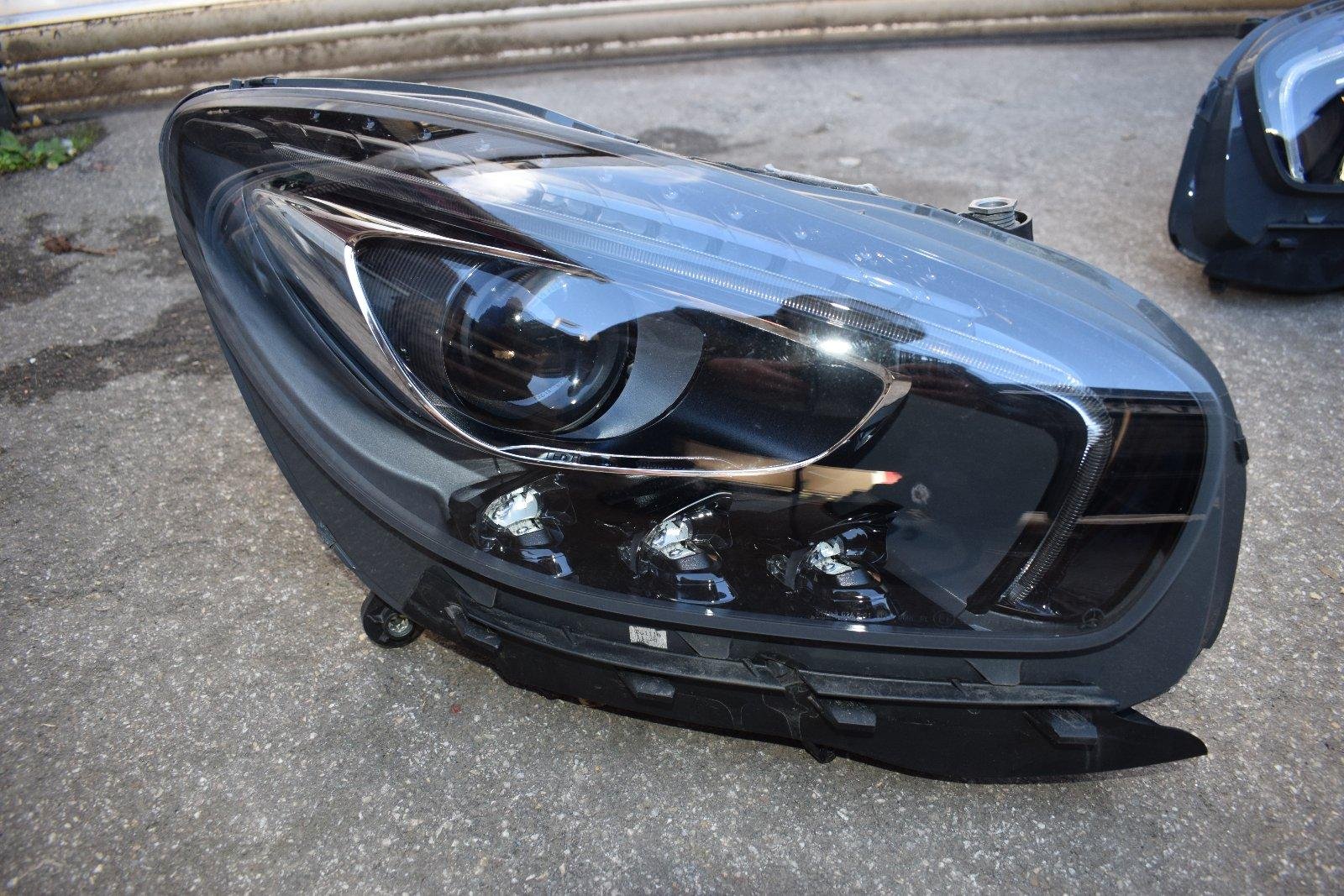 Mercedes AMG GT (C190) LED Headlight — Right Side – Genuine Mercedes-Benz Parts