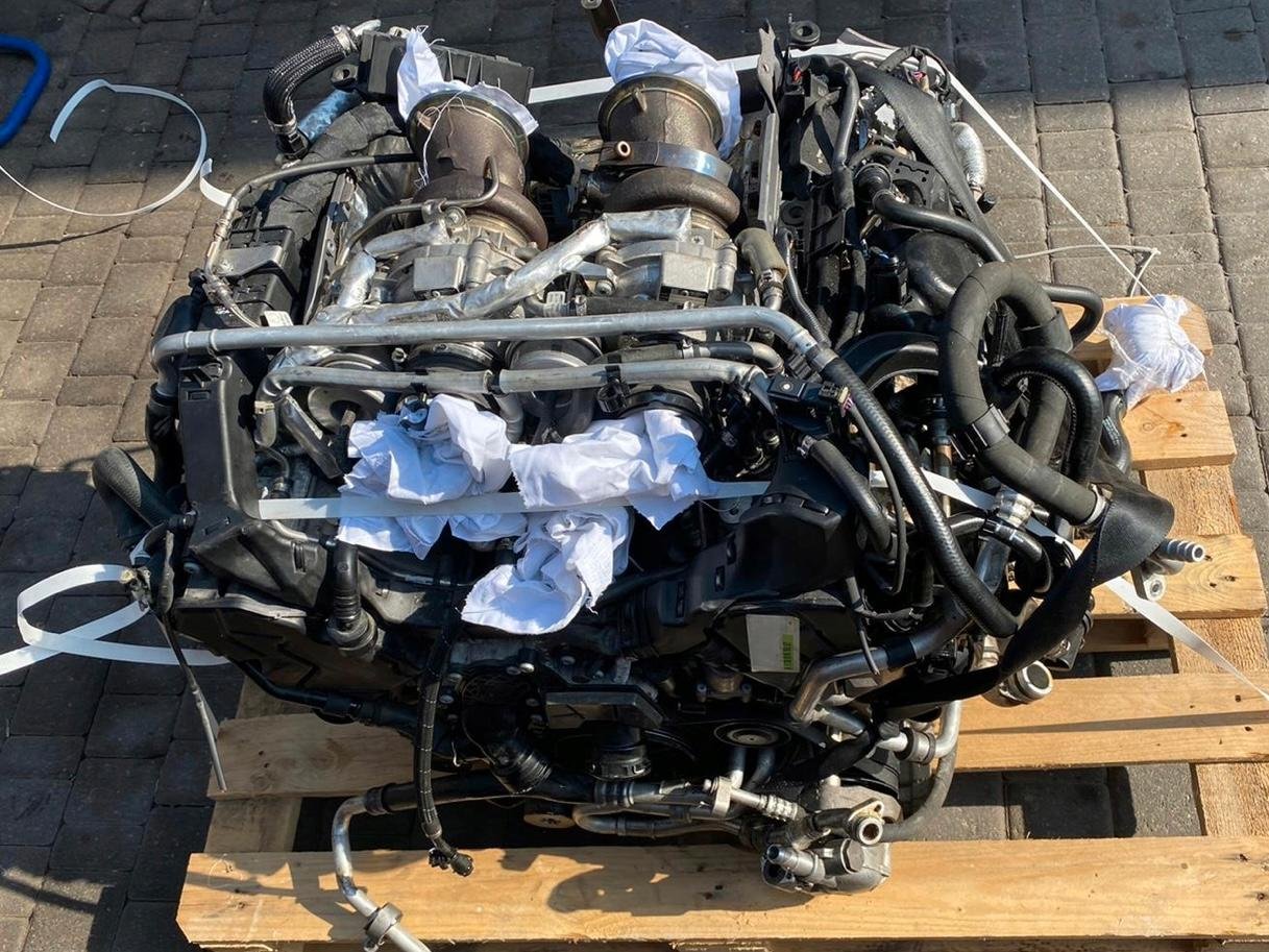 Mercedes-AMG GT Engine – Genuine Mercedes-Benz Parts
