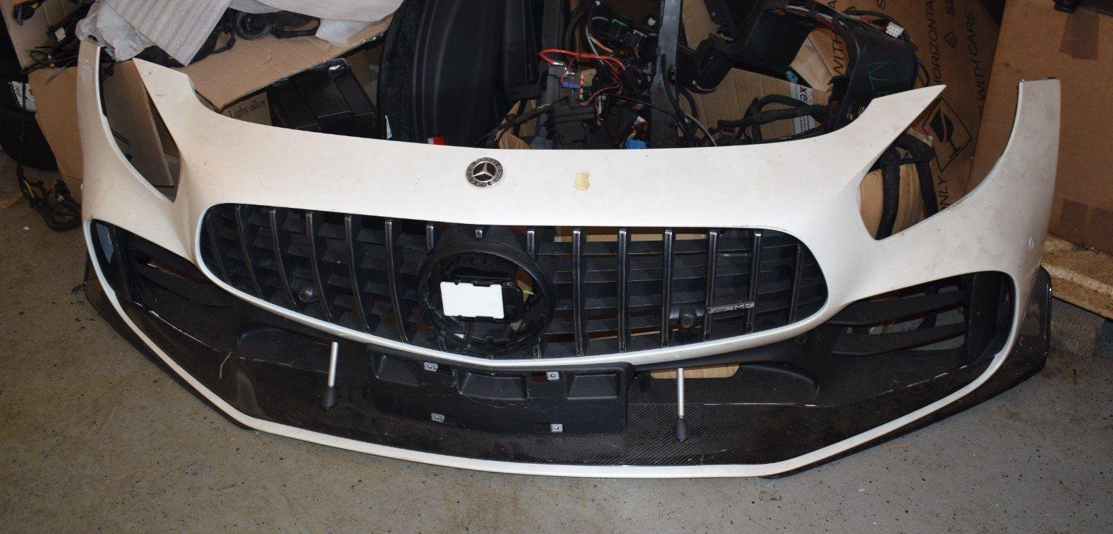 Mercedes-AMG GT R Pro Carbon Front Bumper – Genuine Mercedes-Benz Parts