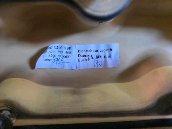 Mercedes-AMG GT Rear Spoiler – Carbon – W290 / X290 - Genuine Mercedes-Benz Parts