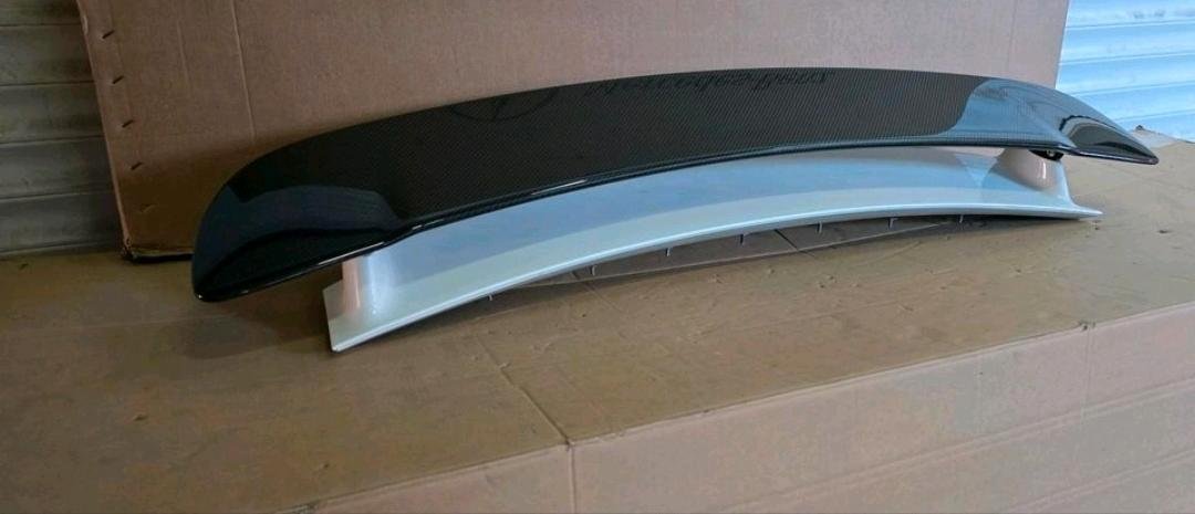 Mercedes-AMG GT Rear Spoiler – Carbon – W290 / X290 – Genuine Mercedes-Benz Parts