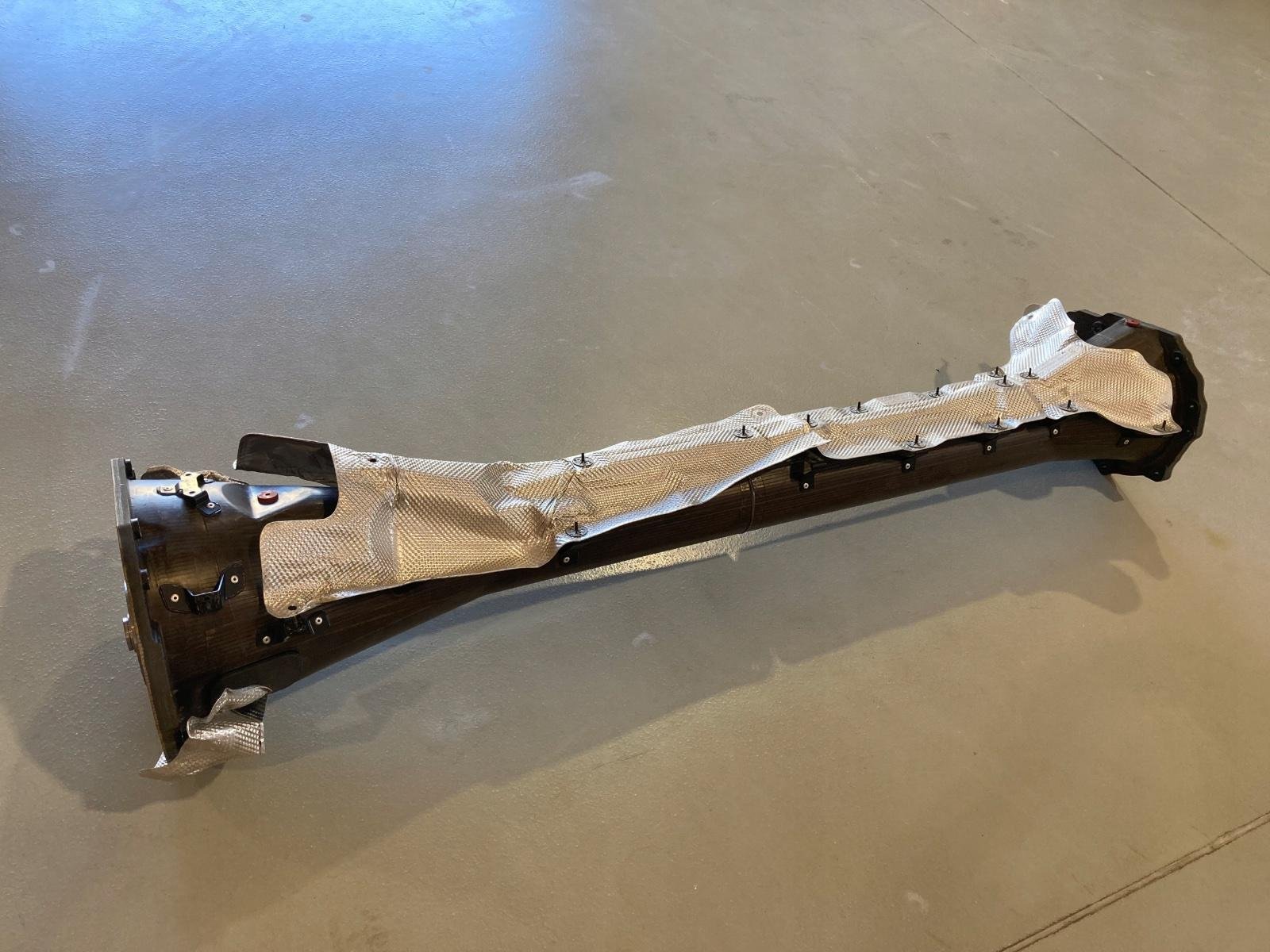 Mercedes-AMG GTR Carbon Torque Tube – Genuine Mercedes-Benz Parts