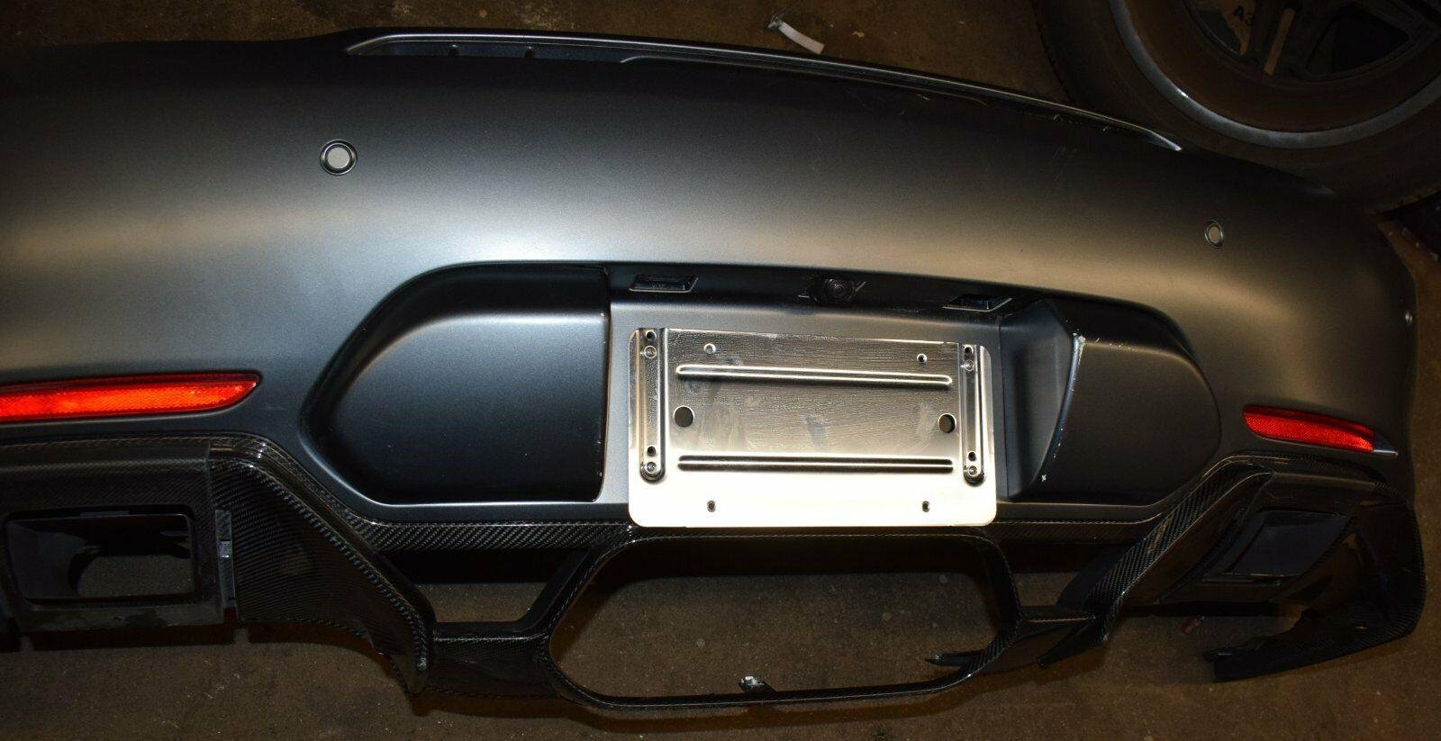 Mercedes AMG GTR W190 Rear Bumper – Genuine Mercedes-Benz Parts