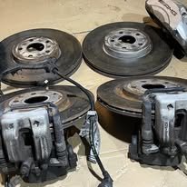 Mercedes-AMG High-Performance Brake Kit – Genuine Mercedes-Benz Parts