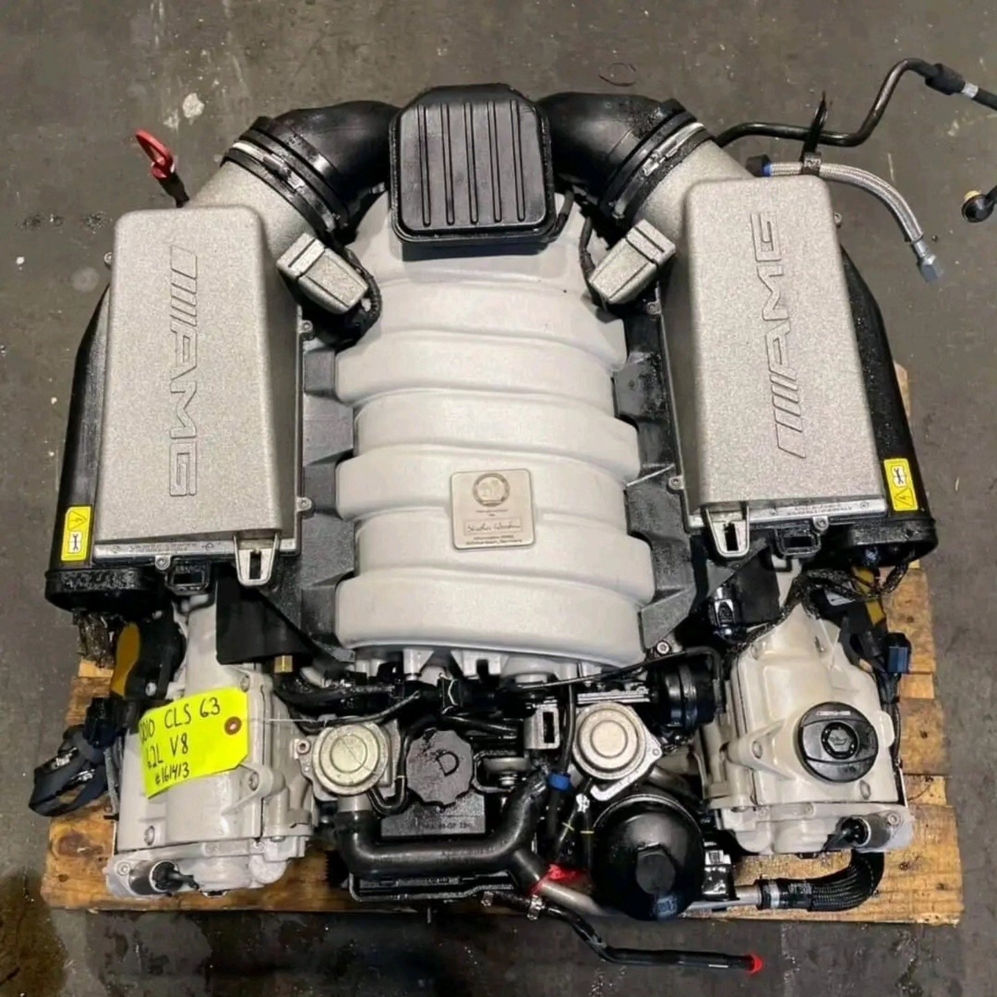 Mercedes-AMG M156 6.2L V8 Engine – Genuine Mercedes-Benz Parts