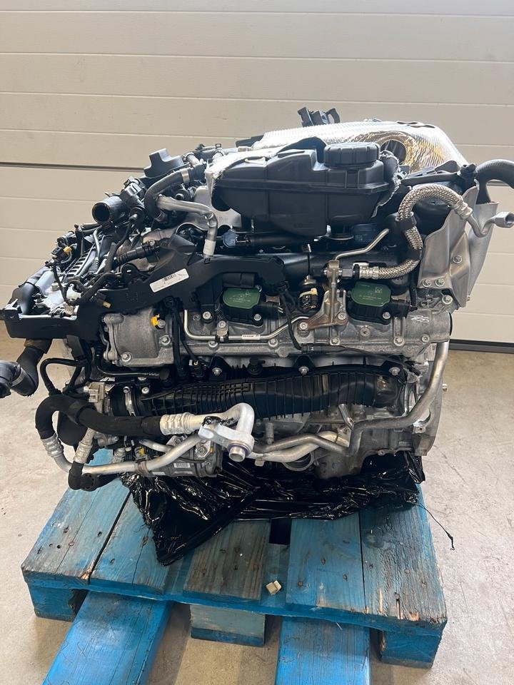 Mercedes-AMG M177 4.0L Biturbo V8 Engine – Genuine Mercedes-Benz Parts