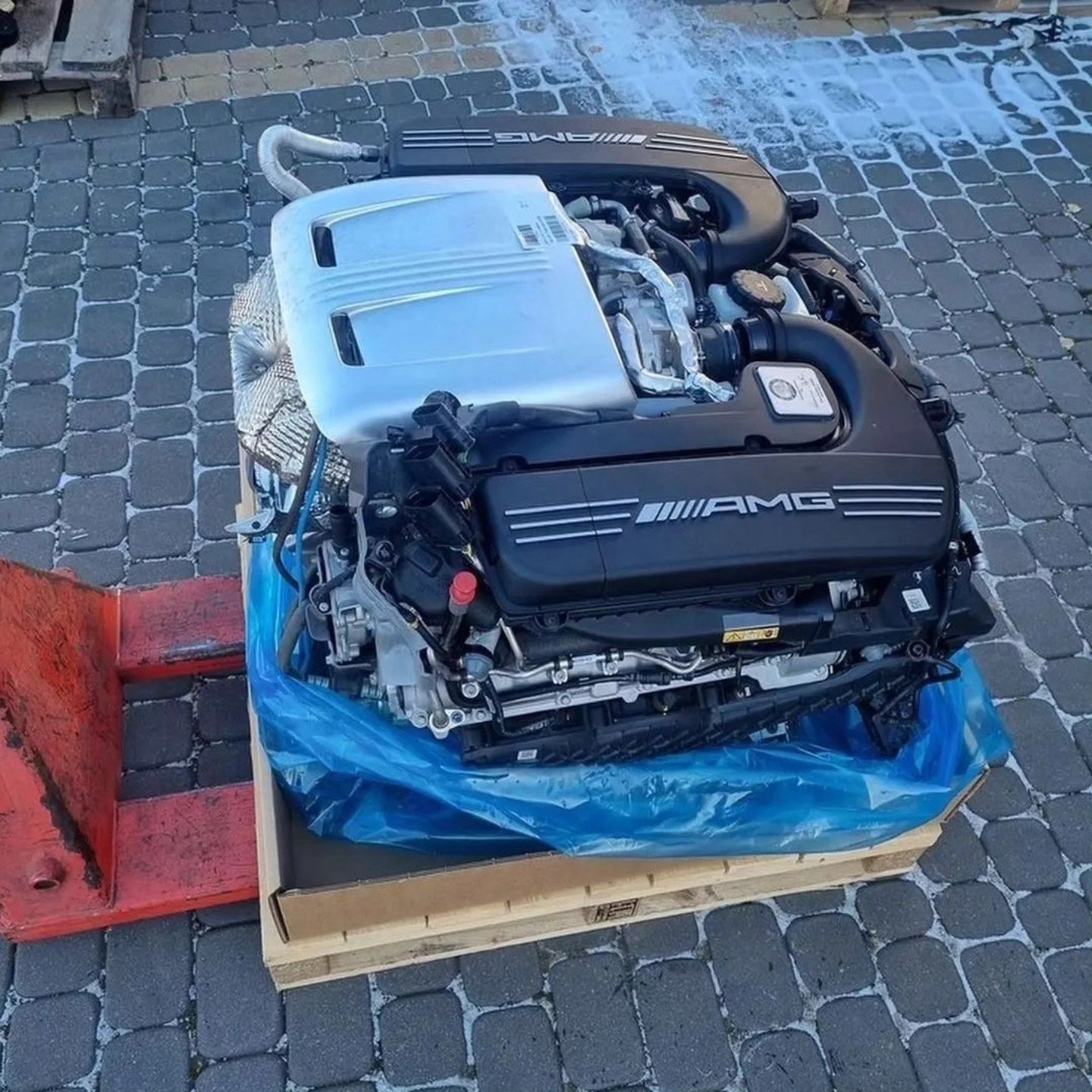 Mercedes-AMG M177 4.0L V8 BiTurbo Engine – Genuine Mercedes-Benz Parts