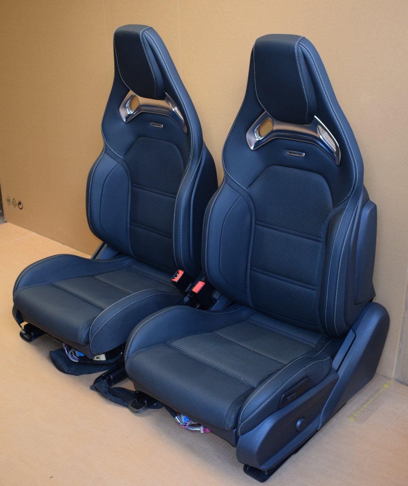 Mercedes-AMG Performance Front Seats – W253 / W205 – Genuine Mercedes-Benz Parts