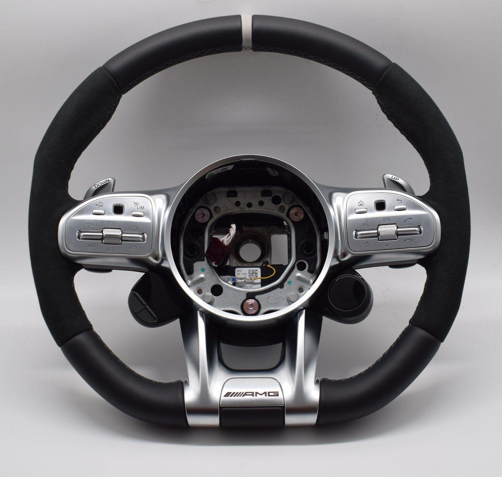 Mercedes AMG Performance GT Steering Wheel – Genuine Mercedes-Benz Parts