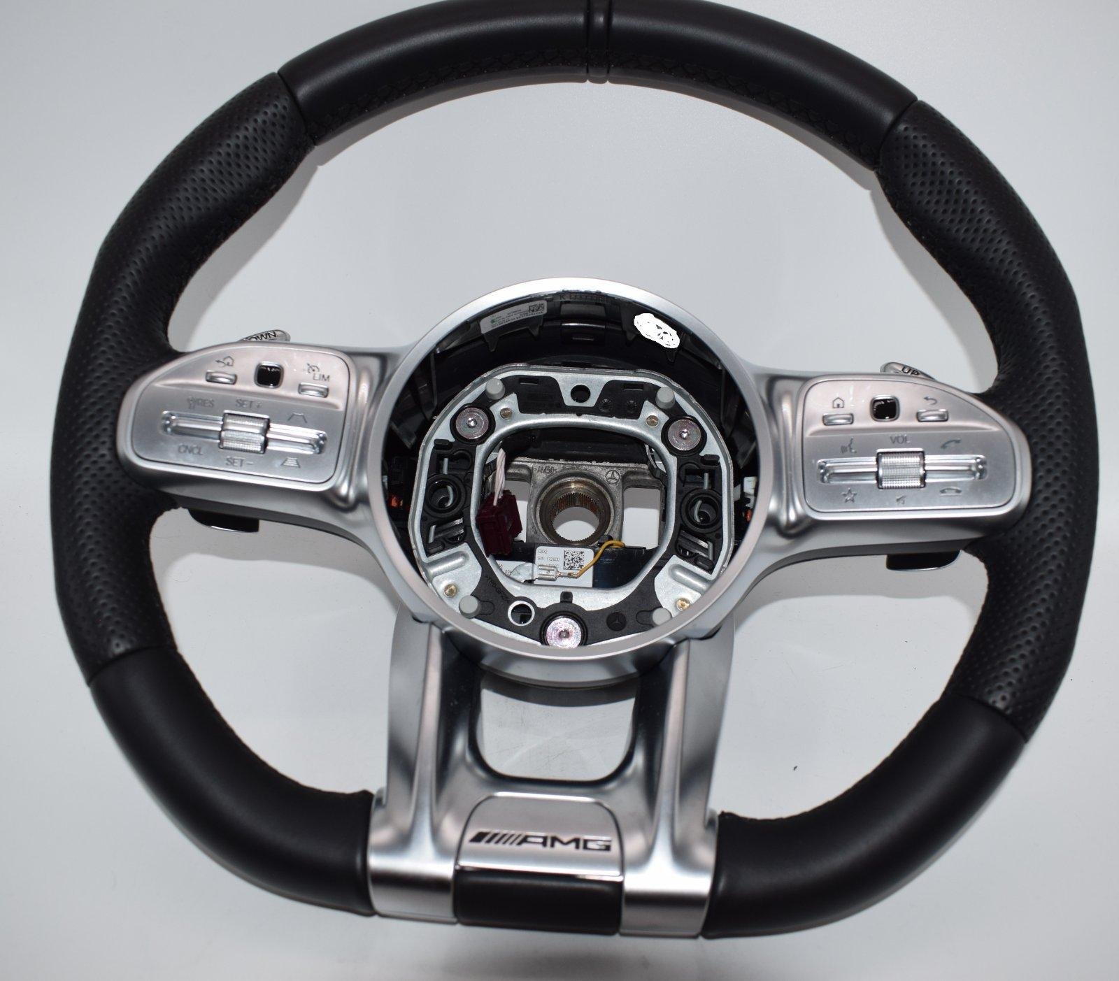 Mercedes AMG Performance Steering Wheel – Genuine Mercedes-Benz Parts