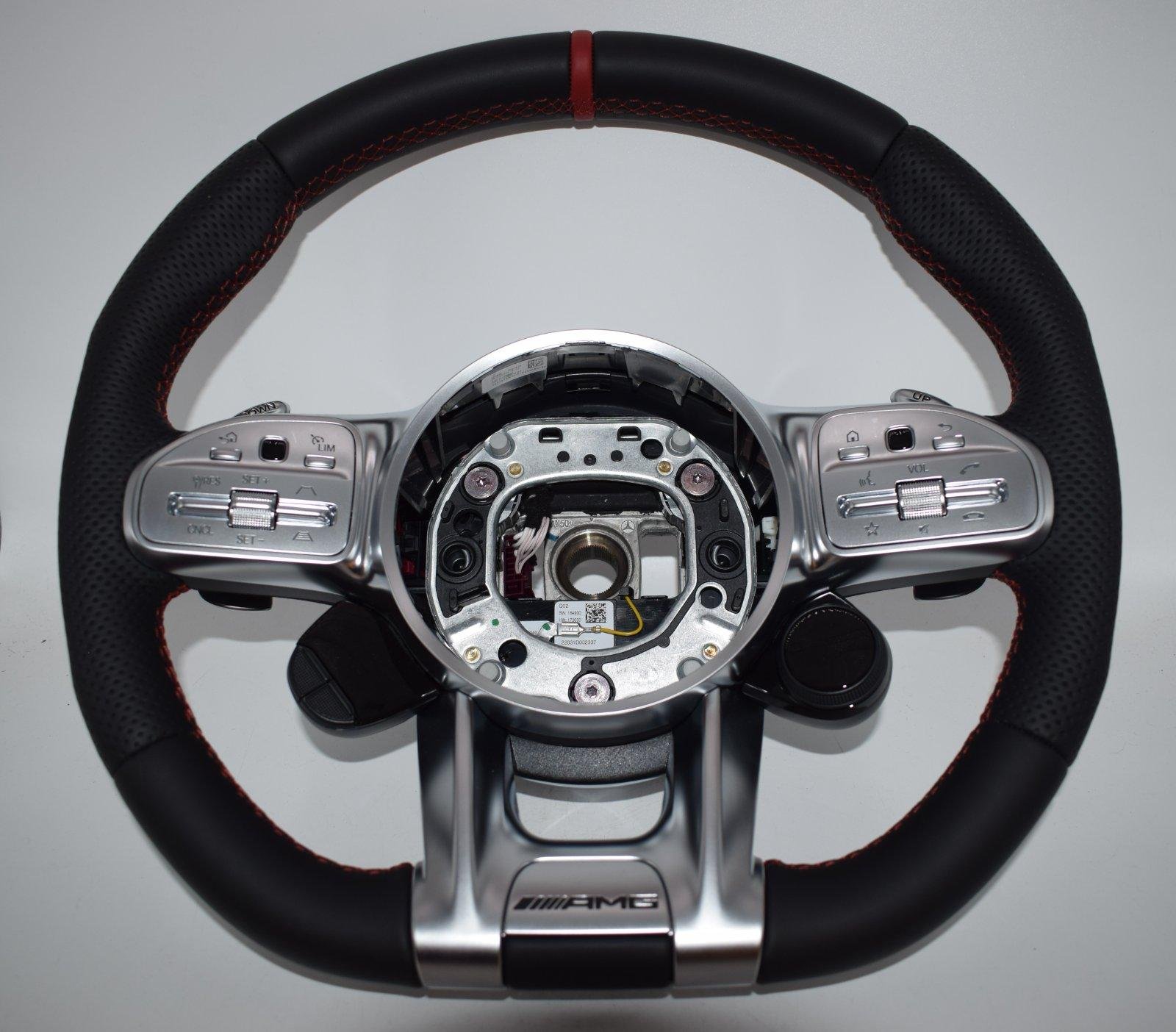 Mercedes AMG Performance Steering Wheel – Genuine Mercedes-Benz Parts
