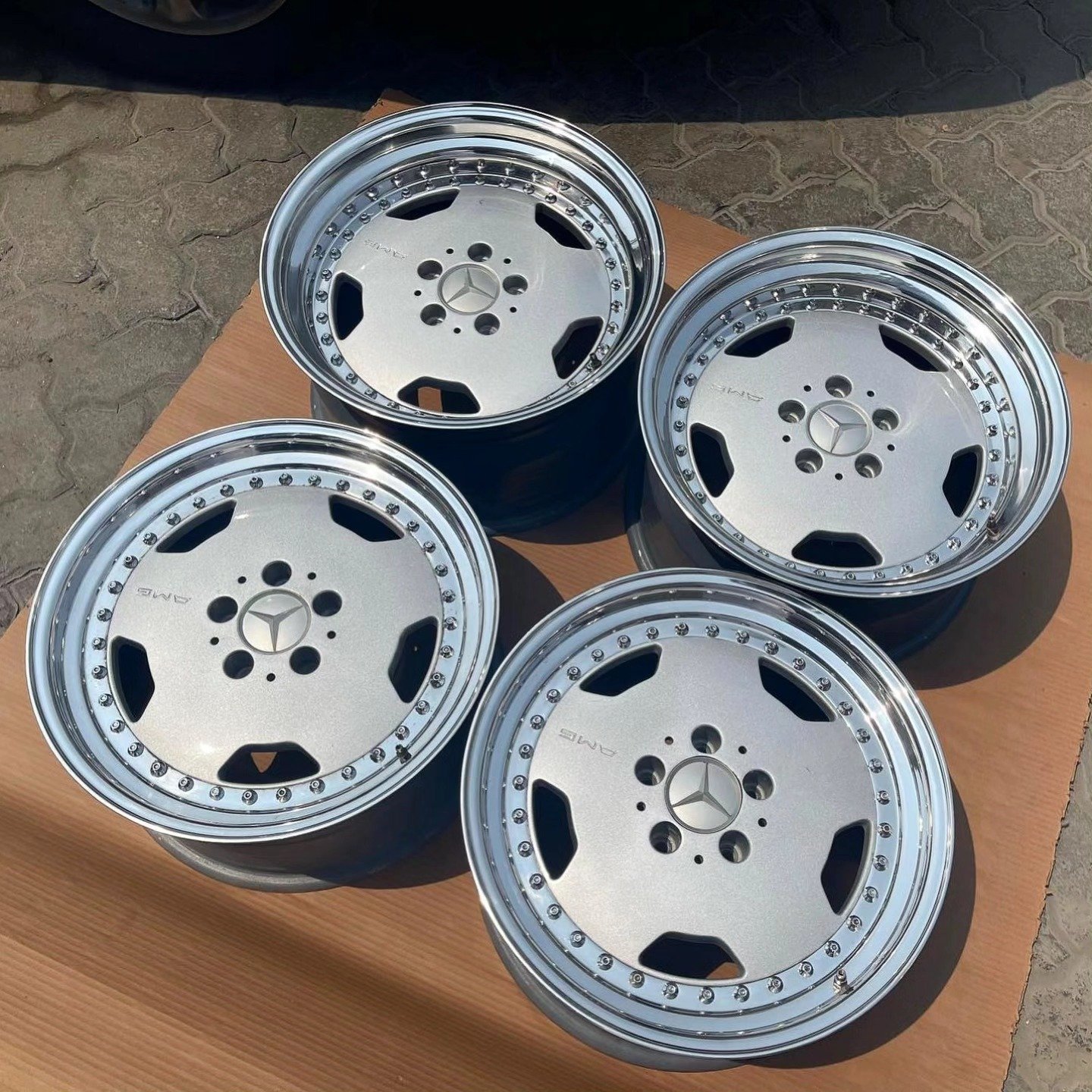 Mercedes-AMG R17 Wheels – Genuine Mercedes-Benz Parts