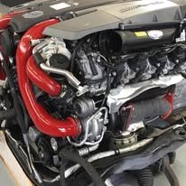Mercedes-AMG S63 5.5L BiTurbo M157 Engine – Genuine Mercedes-Benz Parts