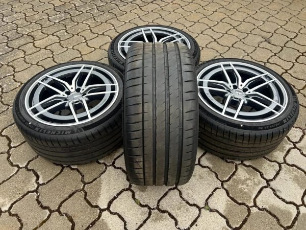 Mercedes-AMG SL63 (W232) Complete Wheels & Tyre Set - Genuine Mercedes-Benz Parts