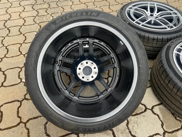 Mercedes-AMG SL63 (W232) Complete Wheels & Tyre Set - Genuine Mercedes-Benz Parts