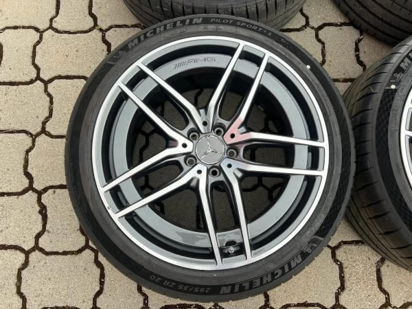 Mercedes-AMG SL63 (W232) Complete Wheels & Tyre Set - Genuine Mercedes-Benz Parts