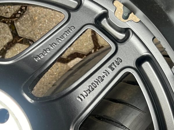 Mercedes-AMG SL63 (W232) Complete Wheels & Tyre Set - Genuine Mercedes-Benz Parts