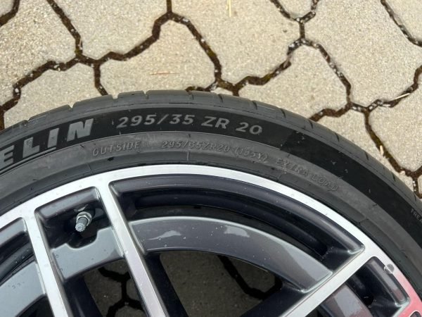 Mercedes-AMG SL63 (W232) Complete Wheels & Tyre Set - Genuine Mercedes-Benz Parts