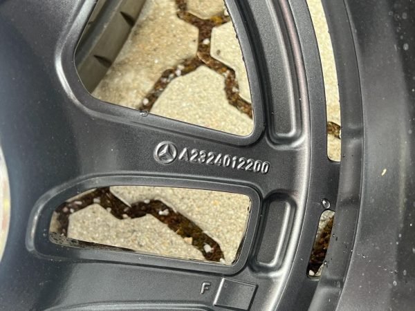 Mercedes-AMG SL63 (W232) Complete Wheels & Tyre Set - Genuine Mercedes-Benz Parts