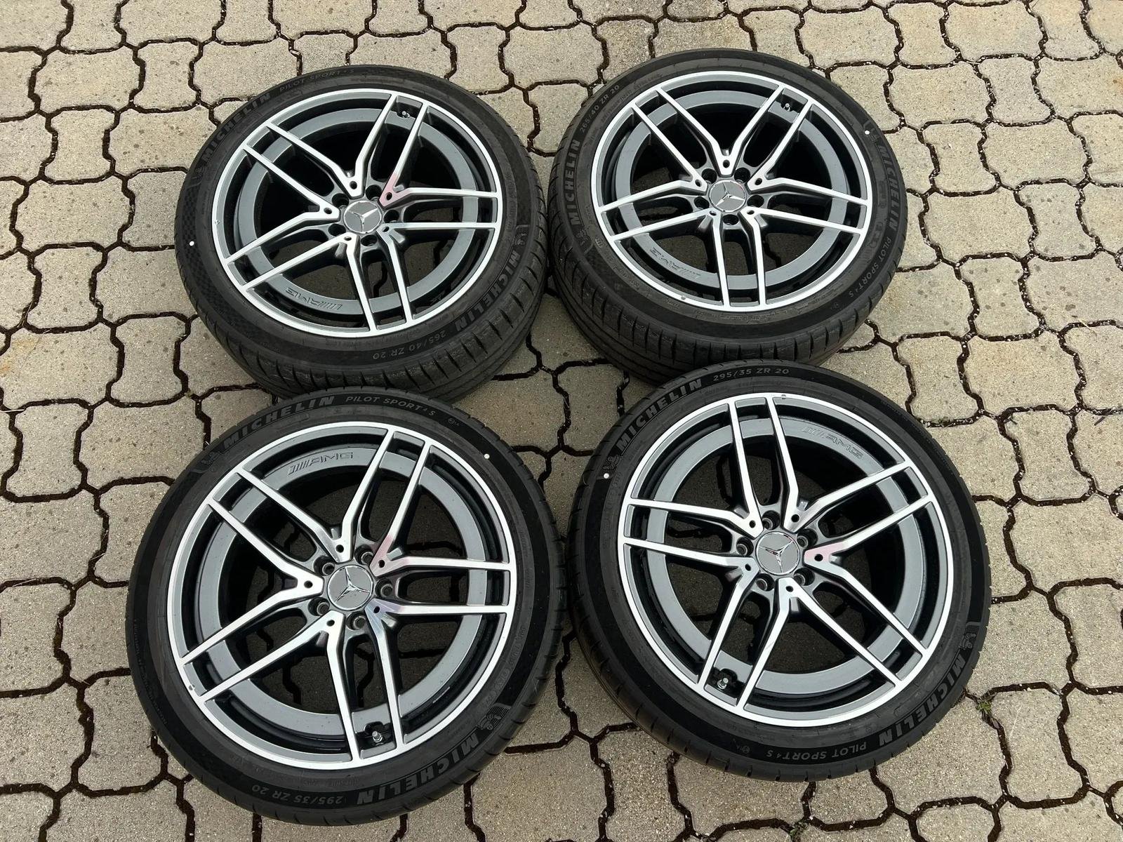 Mercedes-AMG SL63 (W232) Complete Wheels & Tyre Set – Genuine Mercedes-Benz Parts