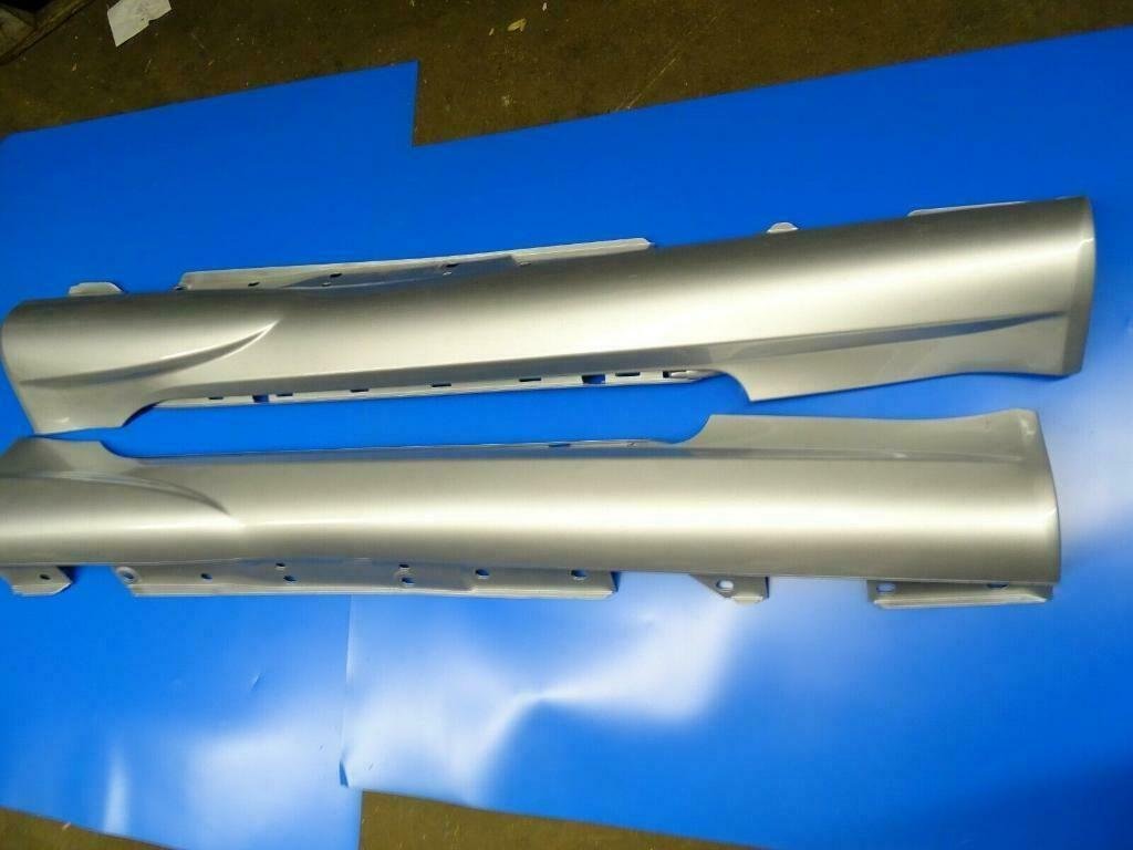 Mercedes AMG SLK 55 (W171/R171) Side Skirts – Genuine Mercedes-Benz Parts