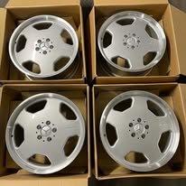 Mercedes-AMG Styling II Alloy Wheels – Genuine Mercedes-Benz Parts