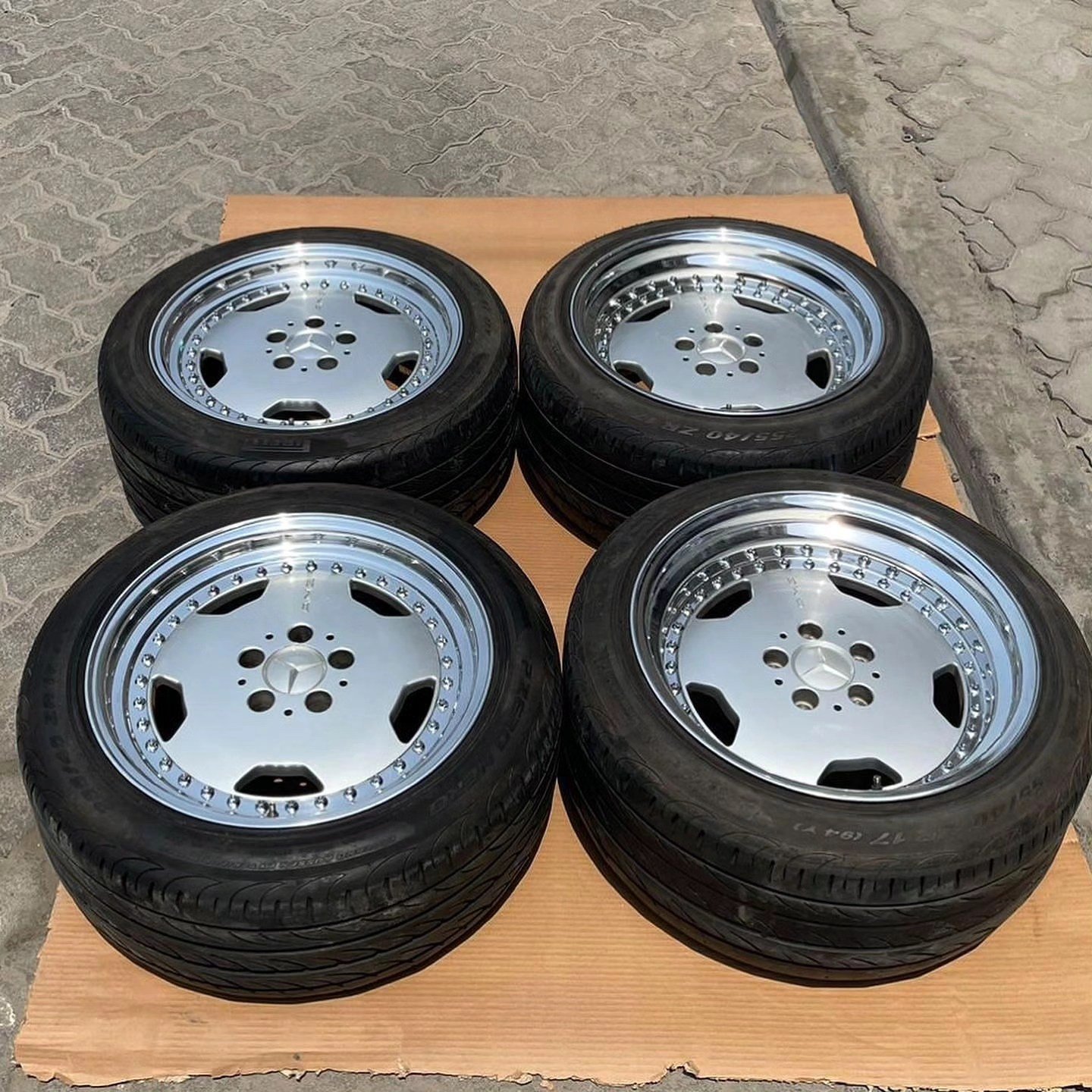 Mercedes AMG Wheels – Genuine Mercedes-Benz Parts