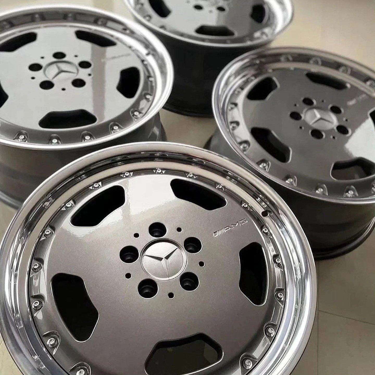 Mercedes-Benz AMG BBS Aero II Wheels – Genuine Mercedes-Benz Parts