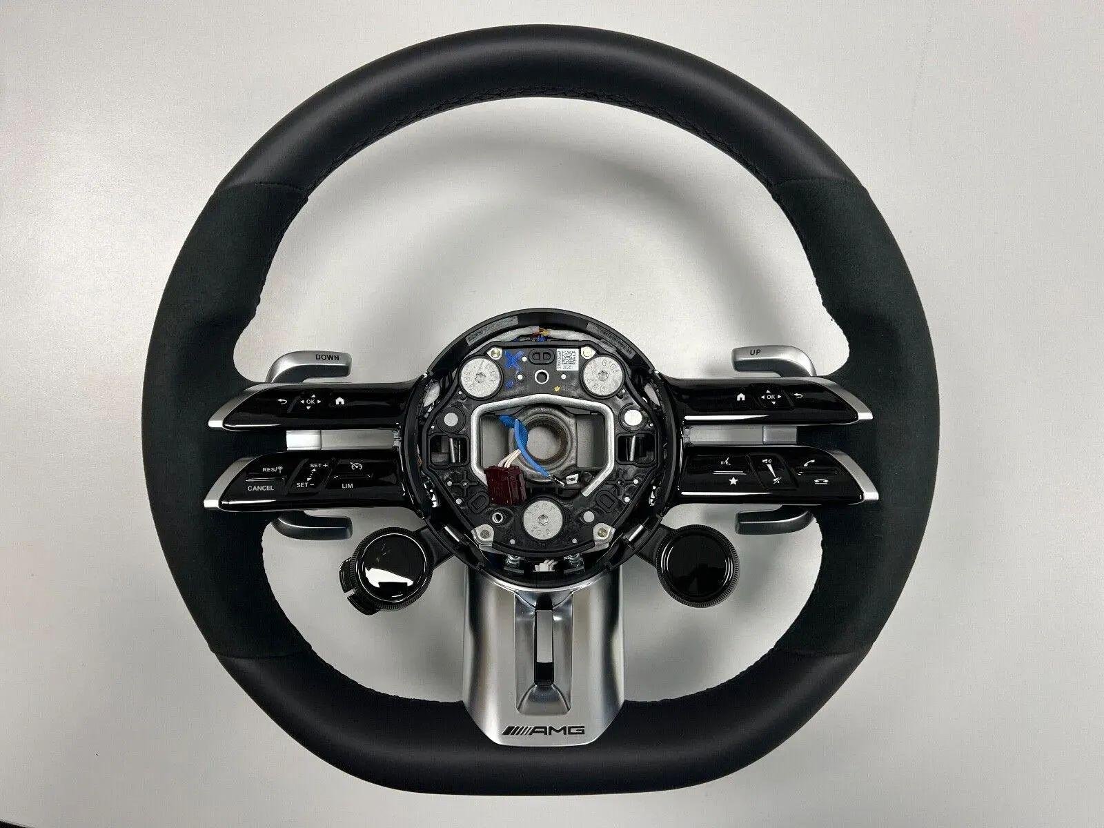 Mercedes-Benz AMG Performance Steering Wheel – Genuine Mercedes-Benz Parts
