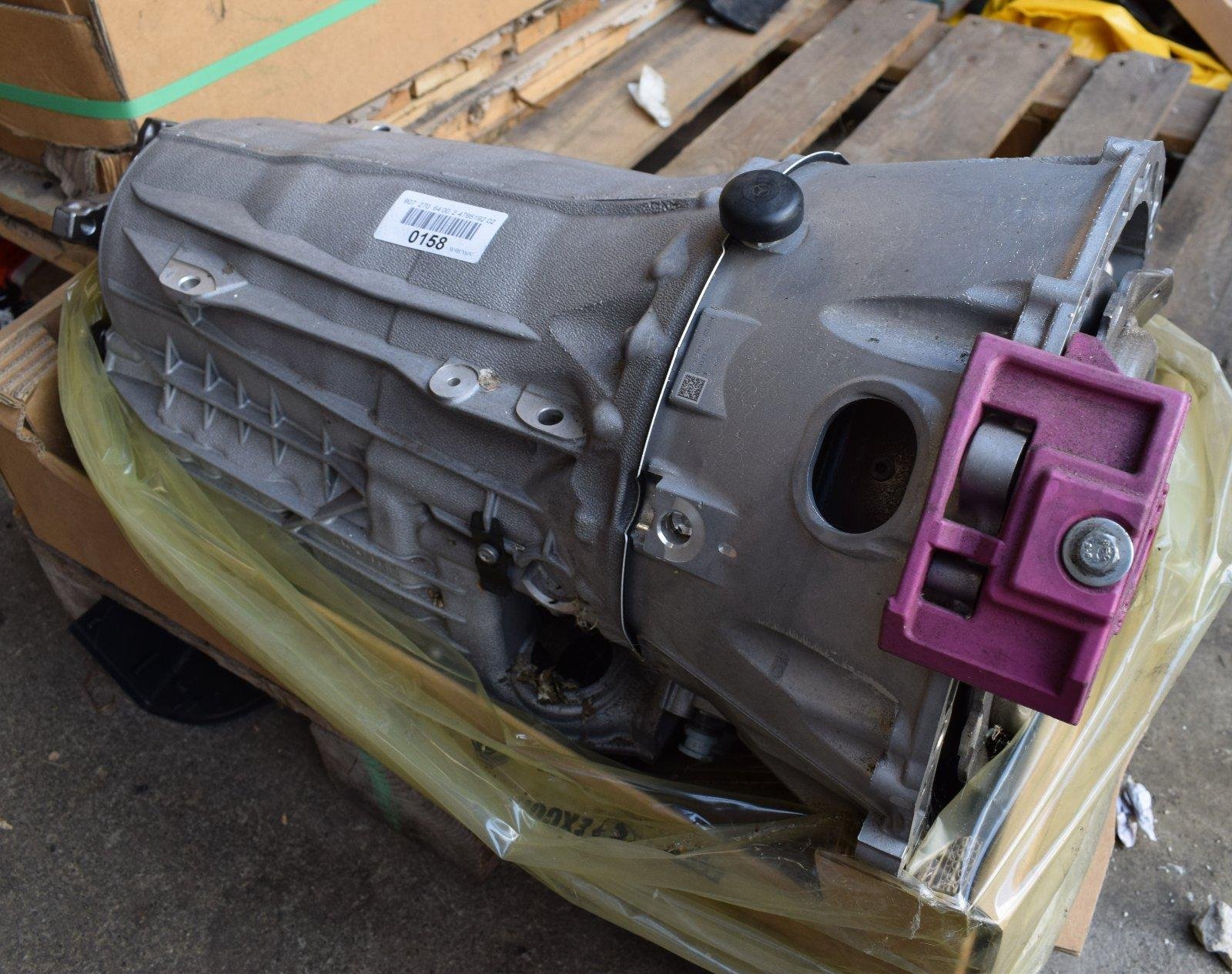 Mercedes-Benz Automatic Gearbox – Genuine Mercedes-Benz Parts