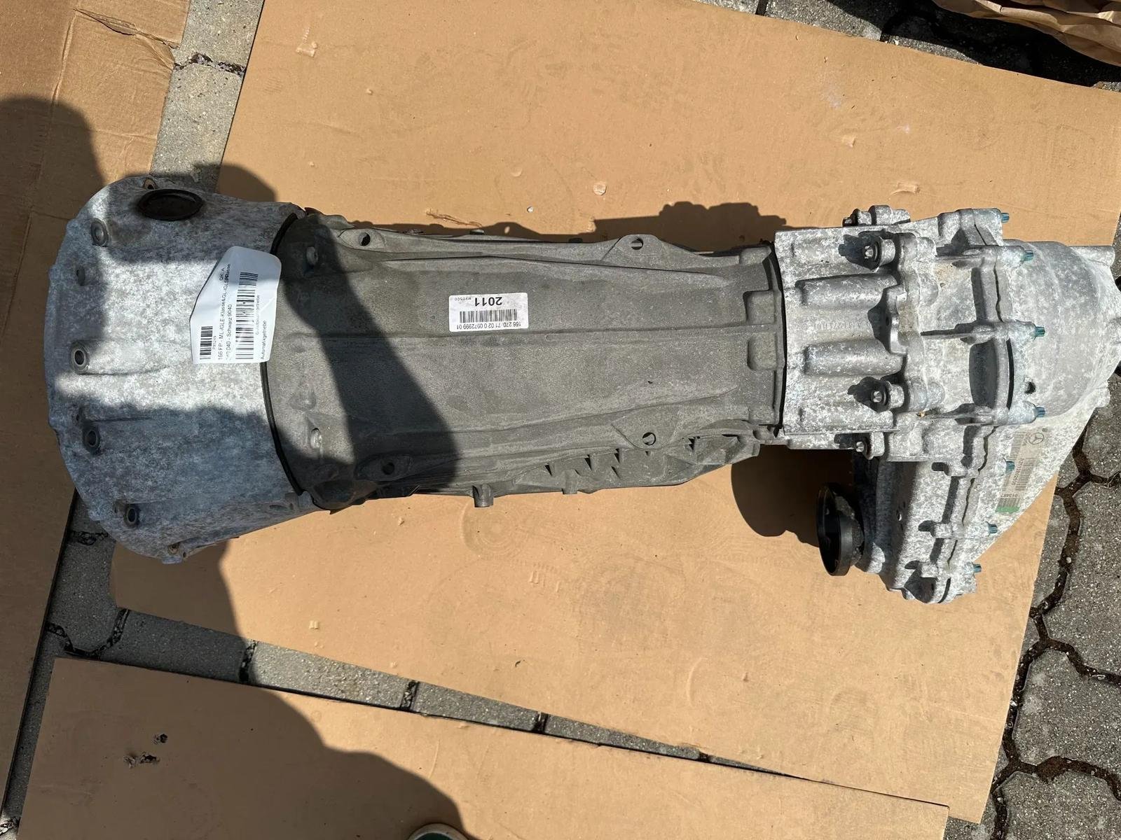 Mercedes-Benz Automatic Transmission Oil Pan (Sump) – Genuine Mercedes-Benz Parts