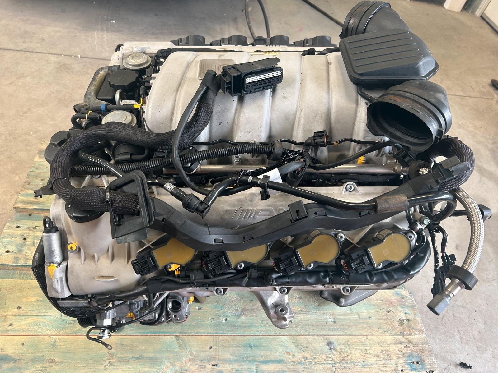 Mercedes-Benz C63 AMG W204 Engine – Genuine Mercedes-Benz Parts
