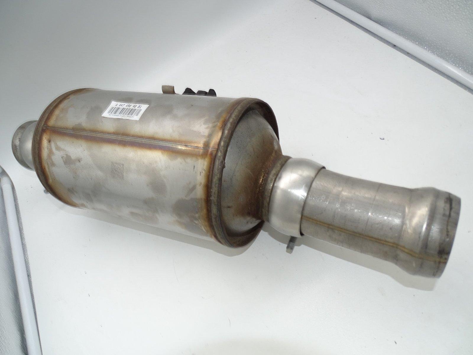 Mercedes-Benz catalytic converter – Genuine Mercedes-Benz Parts
