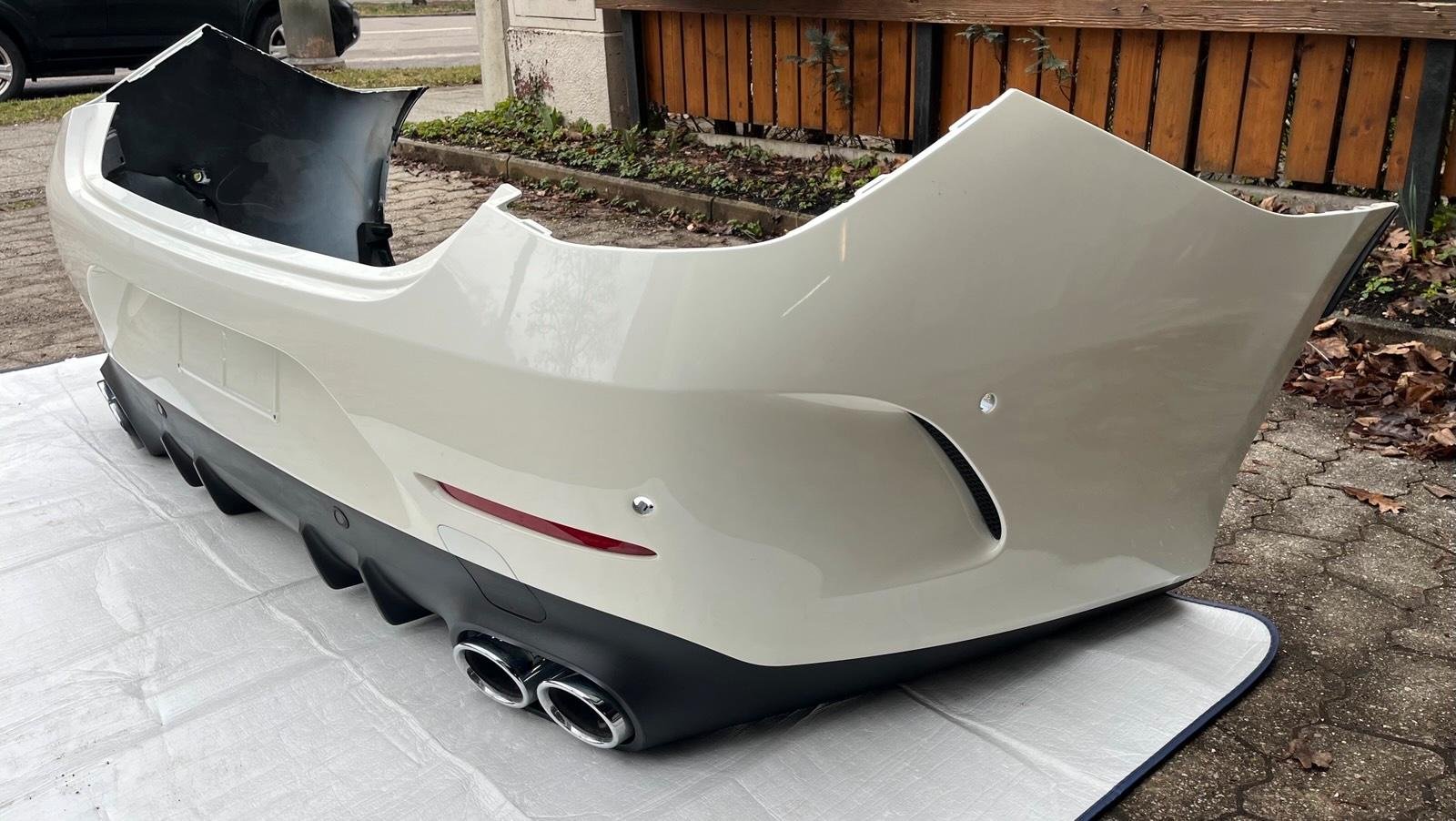 Mercedes-Benz CLS 53 AMG Rear Bumper – Genuine Mercedes-Benz Parts