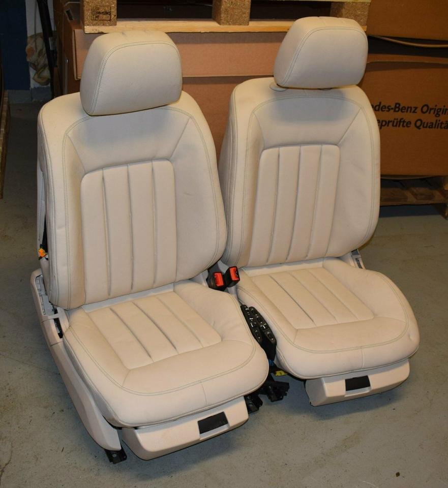 Mercedes-Benz CLS W218 Interior Leather Seats – Genuine Mercedes-Benz Parts