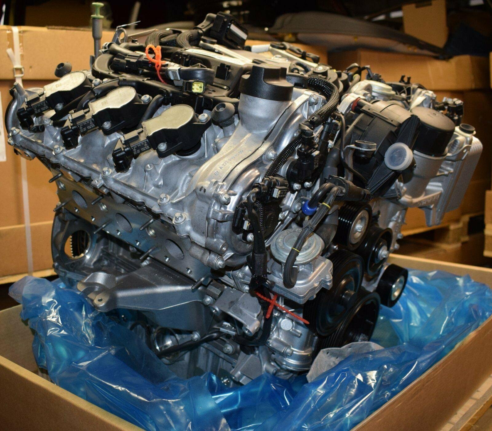 Mercedes-Benz Complete V6 Engine – Genuine Mercedes-Benz Parts