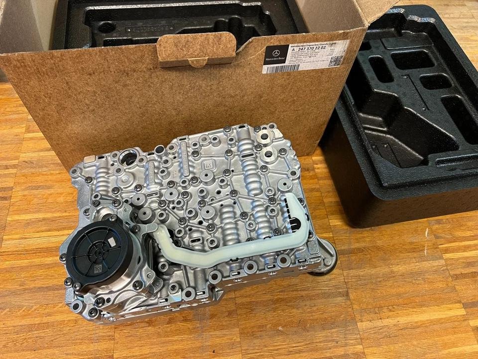 Mercedes-Benz Control Unit – Genuine Mercedes-Benz Parts