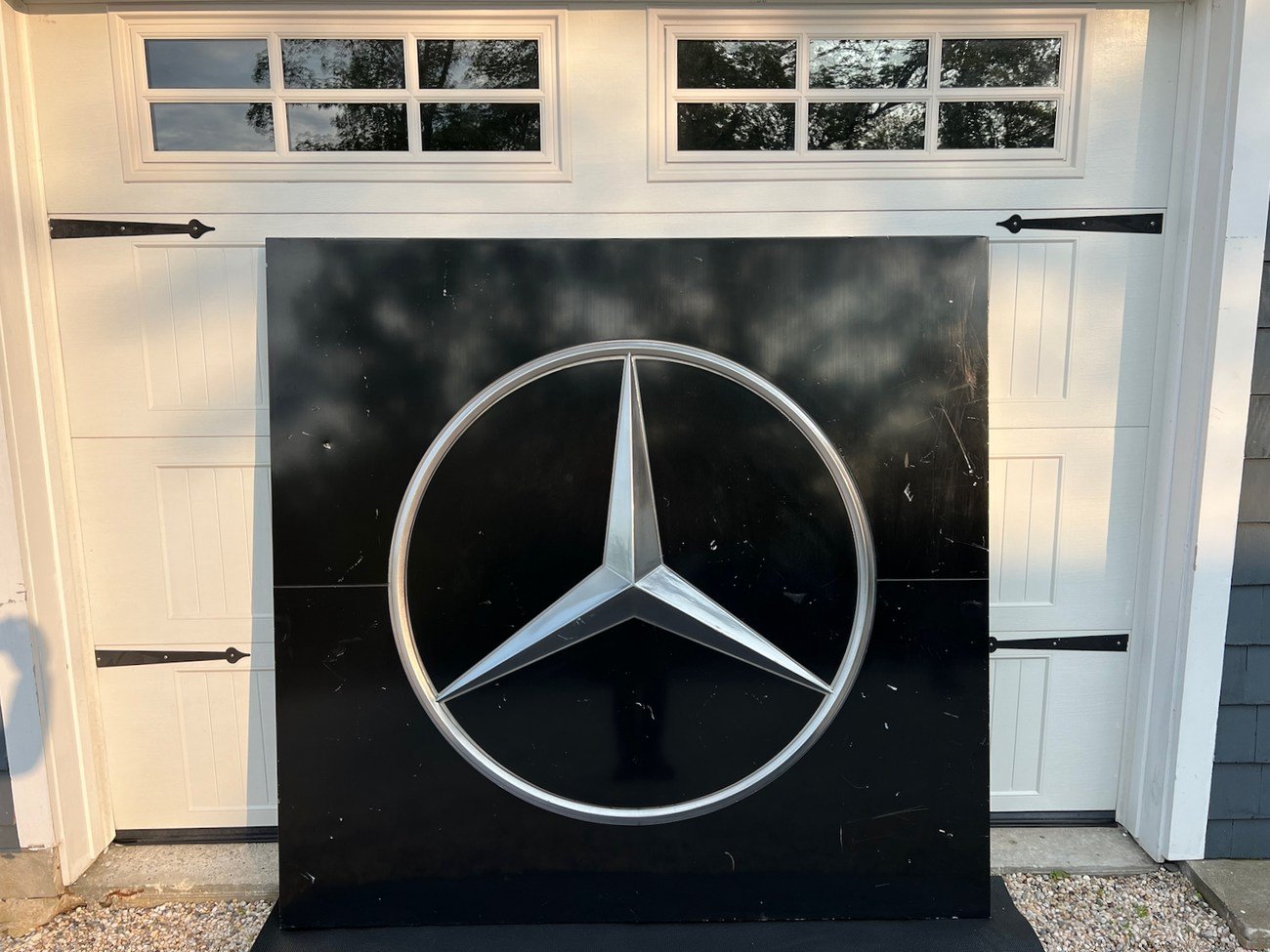 Mercedes-Benz Dealer Logo Sign 67″ x 64″ – Genuine Mercedes-Benz Parts