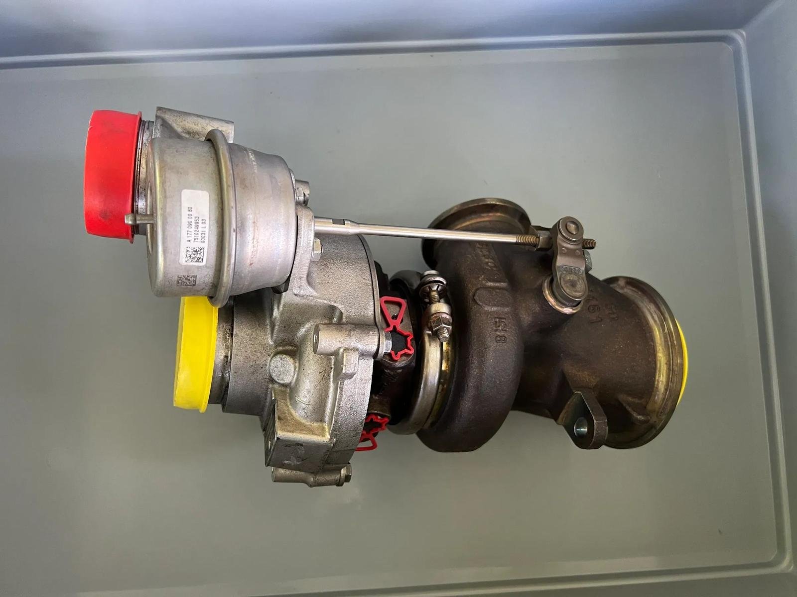 Mercedes-Benz Exhaust Gas Turbocharger – Genuine Mercedes-Benz Parts