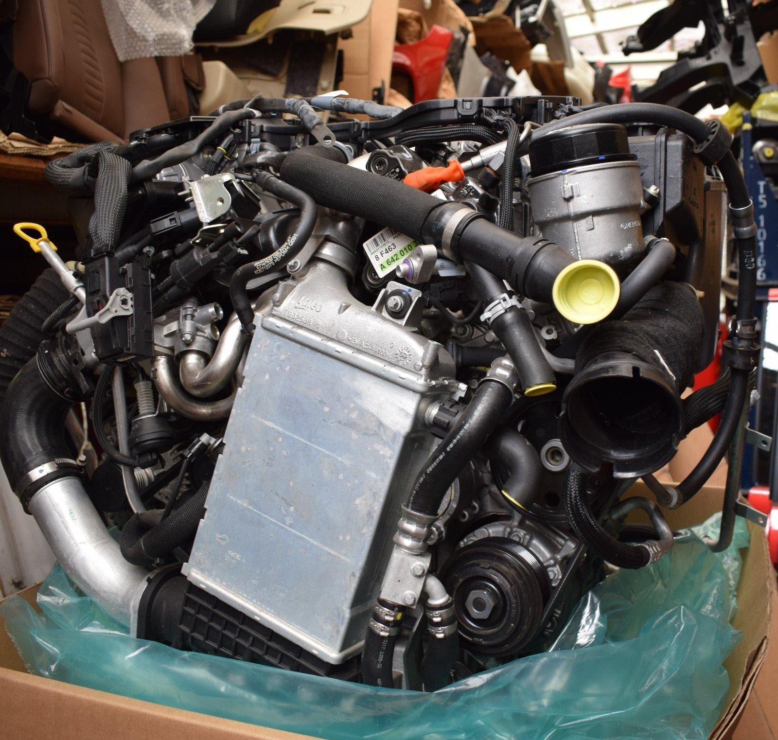 Mercedes-Benz G-Class Engine – Genuine Mercedes-Benz Parts
